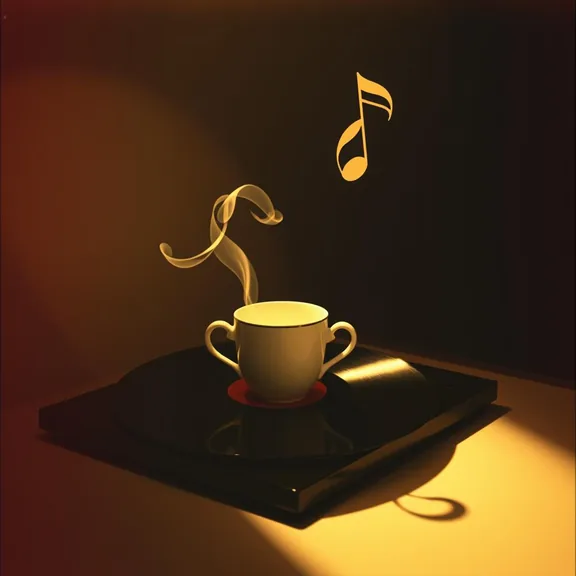 Cinders in a Quiet Cup