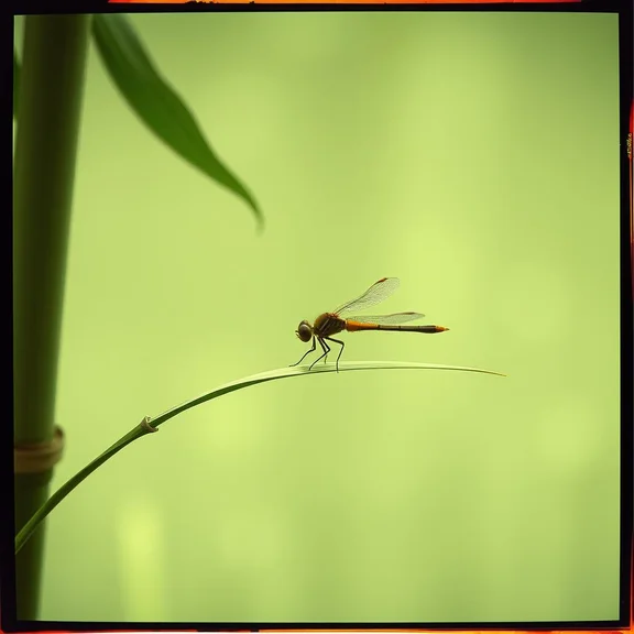 Little Dragonfly